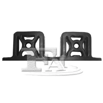 Mount, exhaust system