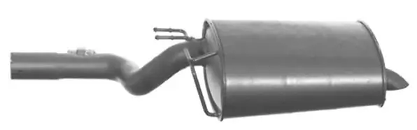 Rear Muffler