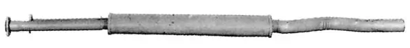 Centre Muffler