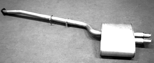 Rear Muffler