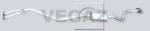 Centre Muffler