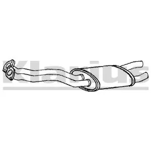 Front Muffler