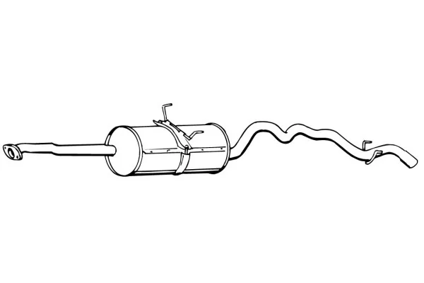 Centre Muffler