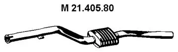 Centre Muffler