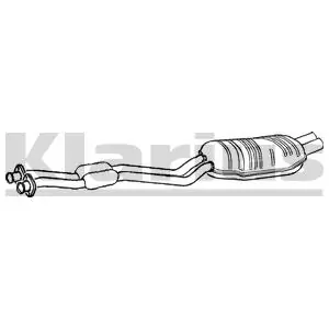 Rear Muffler
