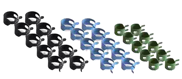 Hose Connector Set, pressure sensor (soot/part. filter)