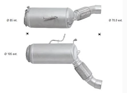 Soot/Particulate Filter, exhaust system
