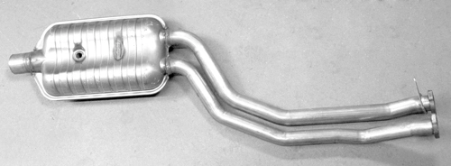 Front Muffler