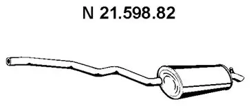 Rear Muffler
