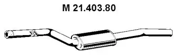 Centre Muffler