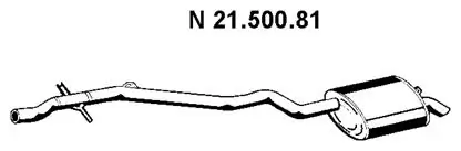 Rear Muffler