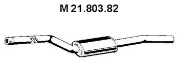 Centre Muffler