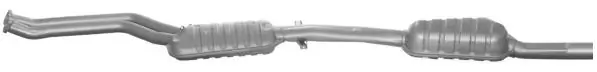 Centre Muffler