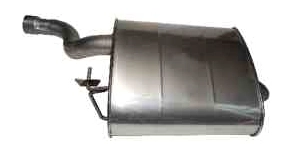 Rear Muffler