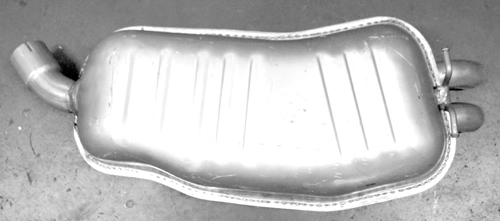 Rear Muffler