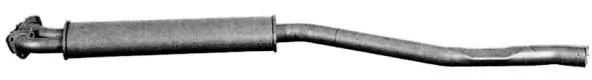 Centre Muffler