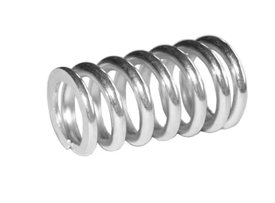 Spring, muffler