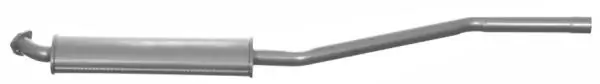 Centre Muffler