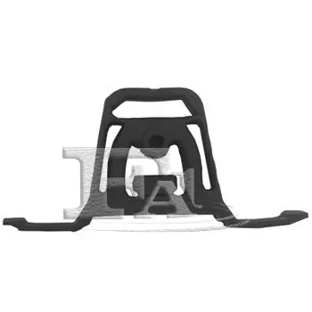 Mount, exhaust system