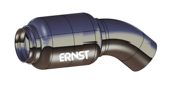 Repair Pipe, soot/particulate filter