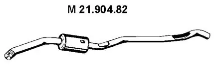 Centre Muffler