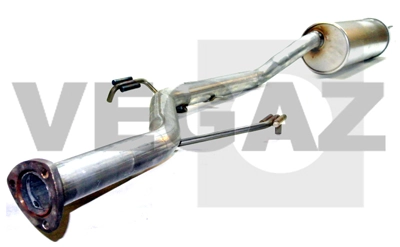 Rear Muffler