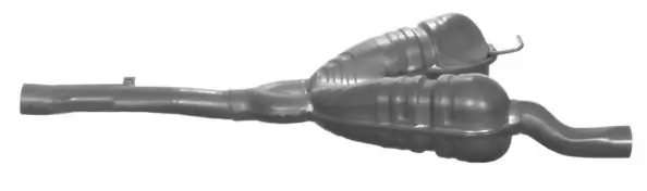 Centre Muffler