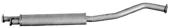 Centre Muffler