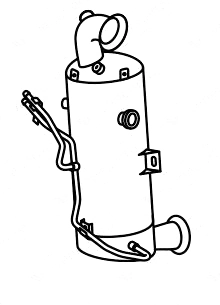 SCR Catalytic Converter