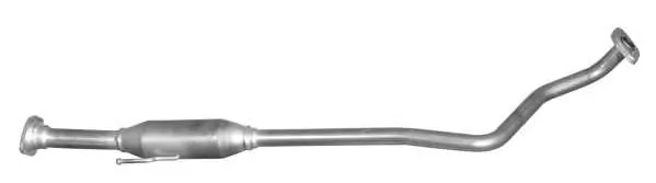 Centre Muffler
