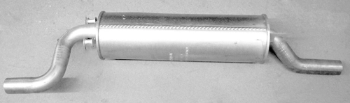 Rear Muffler