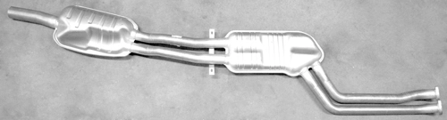 Centre Muffler