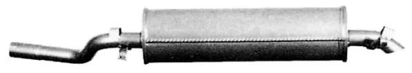 Rear Muffler