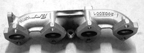 Manifold, exhaust system