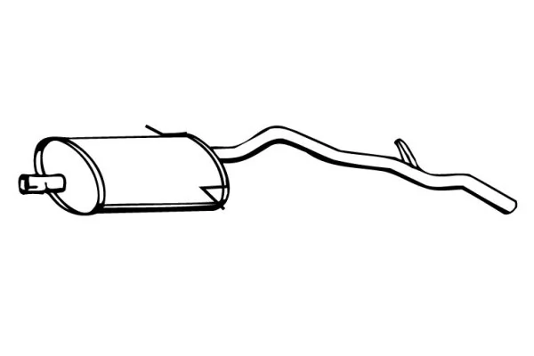 Centre Muffler