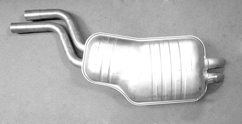 Rear Muffler