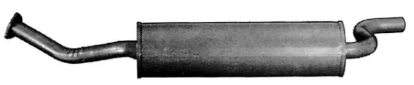 Rear Muffler