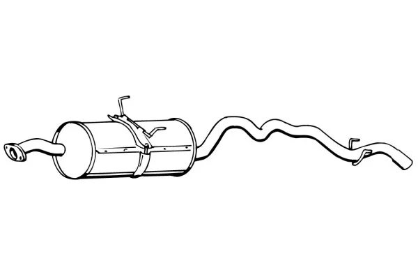Centre Muffler