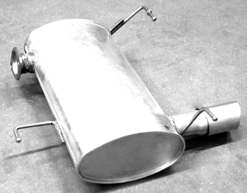 Rear Muffler