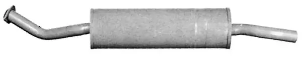 Rear Muffler