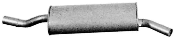 Rear Muffler