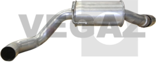 Rear Muffler