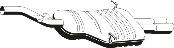 Rear Muffler