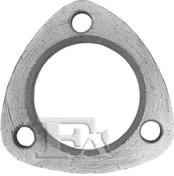 Flange, exhaust pipe