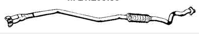 Centre Muffler