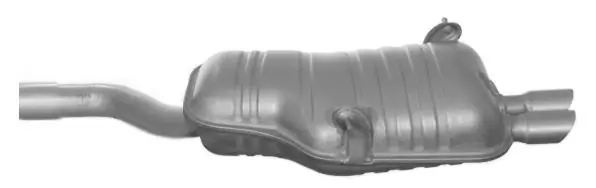 Rear Muffler