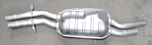 Centre Muffler