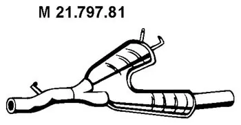 Centre Muffler