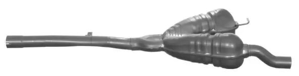 Centre Muffler