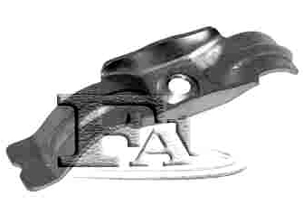 Holder, exhaust pipe